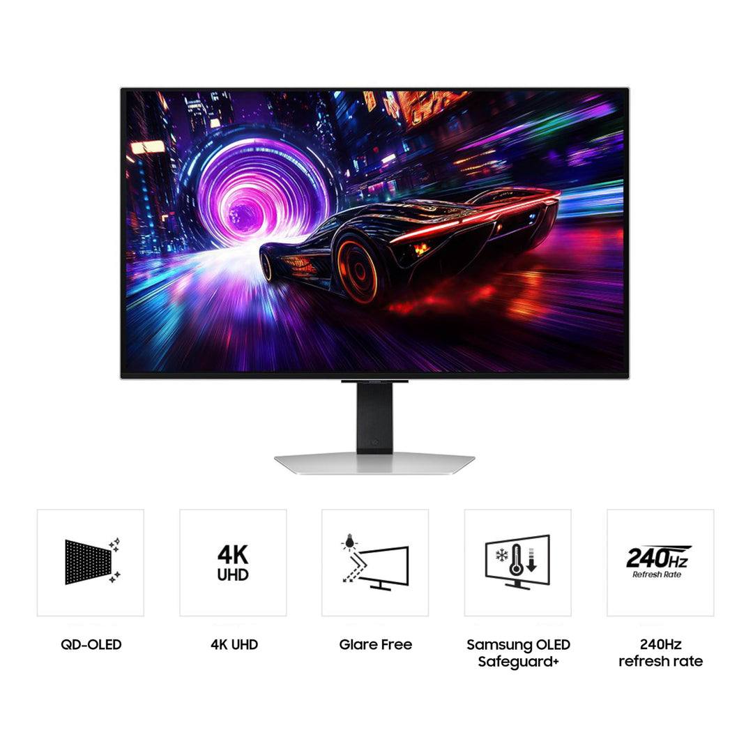 Monitor Gamer Samsung Odyssey G8 QD-OLED 32" 4K 240Hz HDR