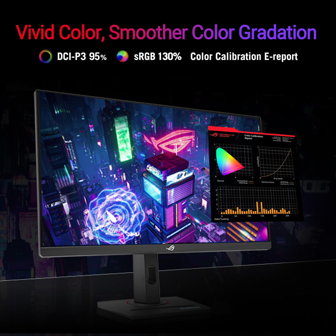 Monitor Gamer ASUS ROG Strix XG32UCG 32" 4K 160Hz HDR USB-C