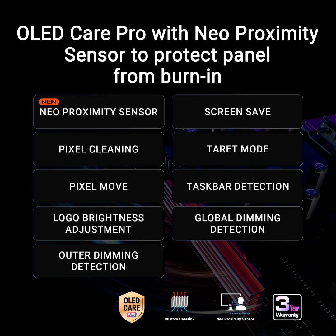 Monitor Gamer ASUS ROG Strix XG32UCWG 32" 4K OLED 165Hz HDR