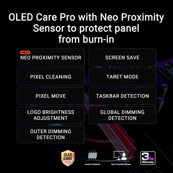 Monitor Gamer ASUS ROG Strix XG32UCWG 32" 4K OLED 165Hz HDR