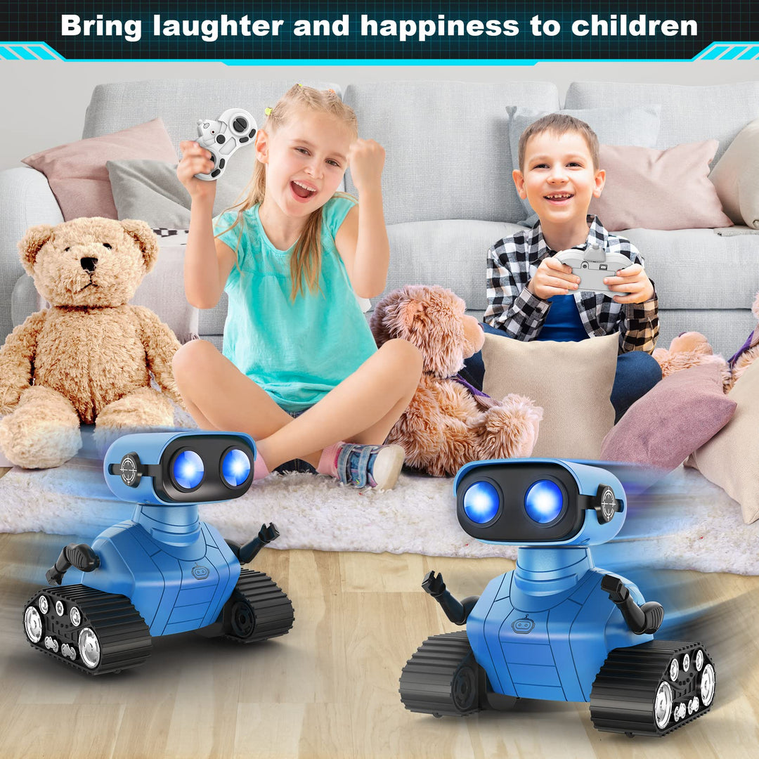Robot Interactivo Hamourd Emo Rc Recargable con Luz LED