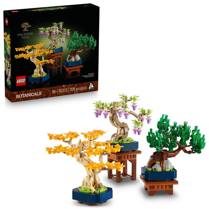 LEGO 10373 Botanicals Mini Bonsai Decorativo Adultos