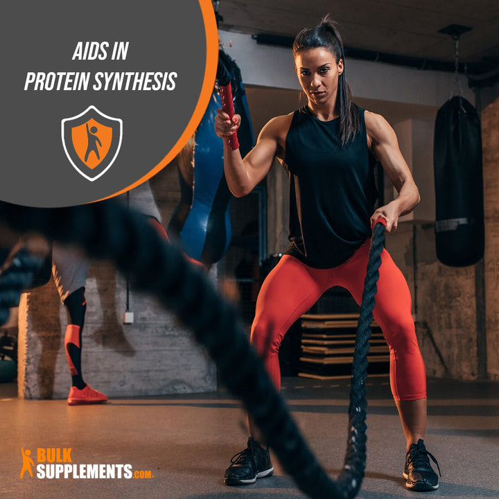 L-Ornithine + L-Aspartato BulkSupplements - 250 g polvo