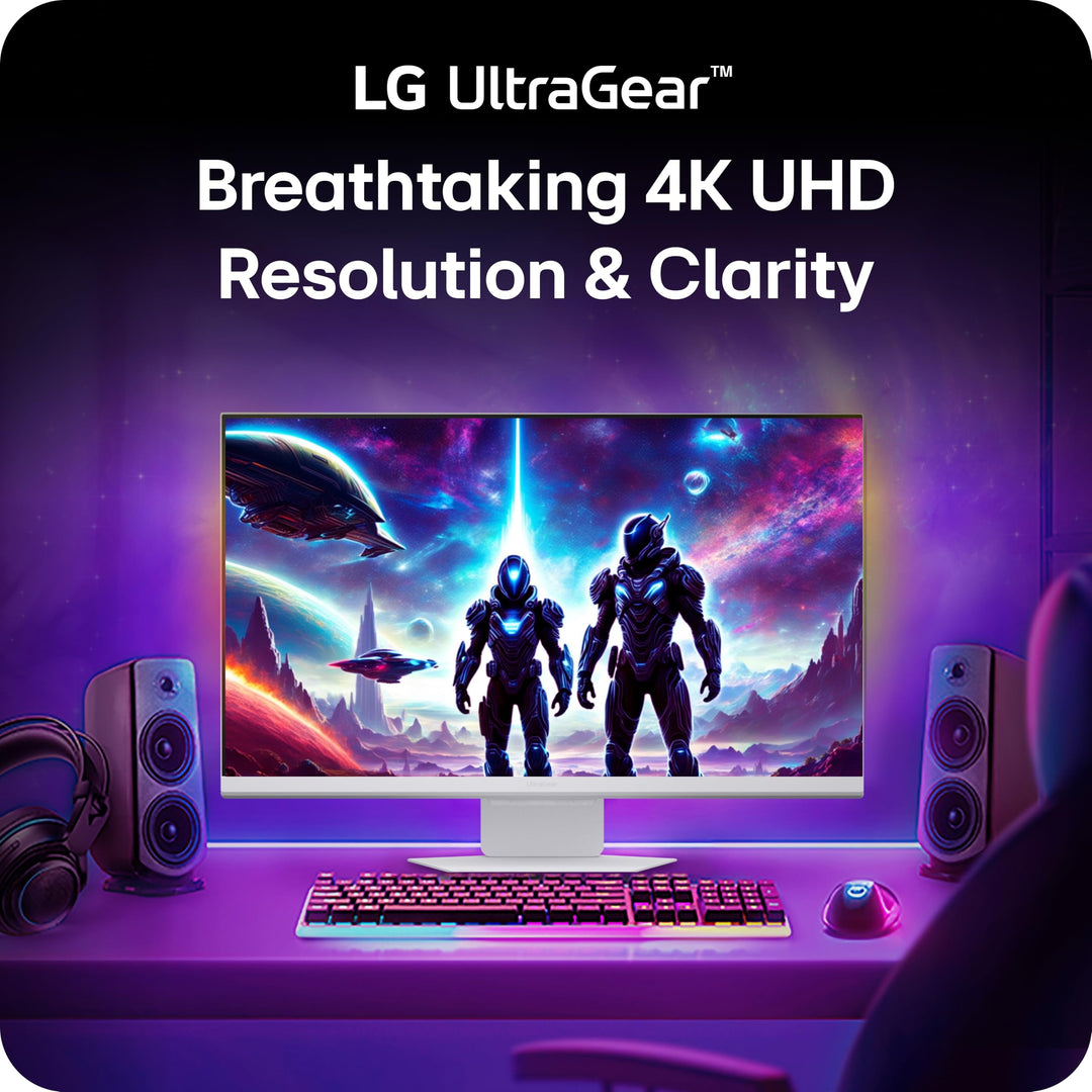 Monitor Gamer LG UltraGear 32G810SA-W 32" 4K 144Hz 1ms HDR USB-C