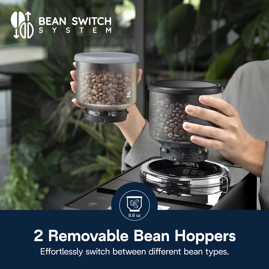 De’Longhi Rivelia EXAM44055B – Máquina de Espresso Automática