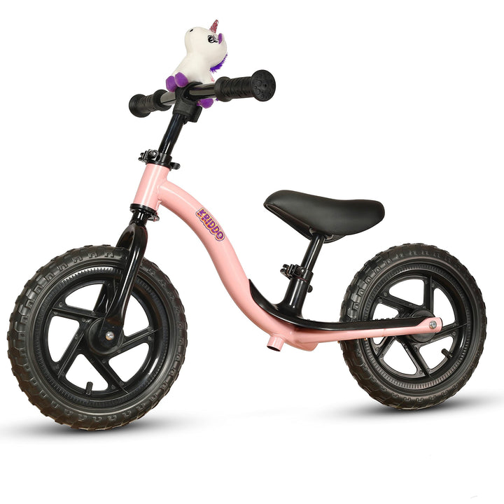Bicicleta de equilibrio KRIDDO con unicornio para niños