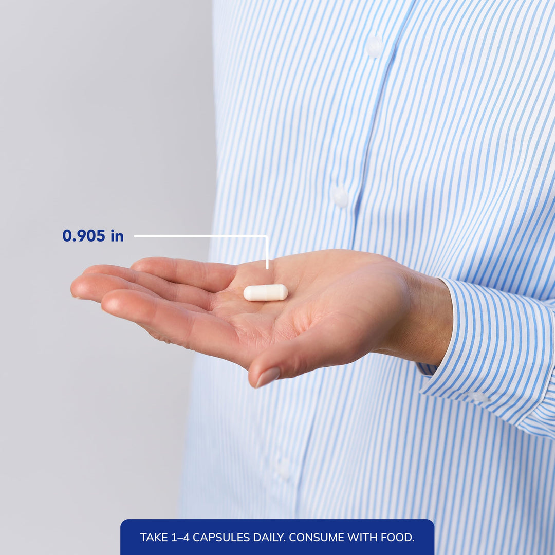 Pure Encapsulations Magnesio Glicinato 120 mg - 90 cápsulas