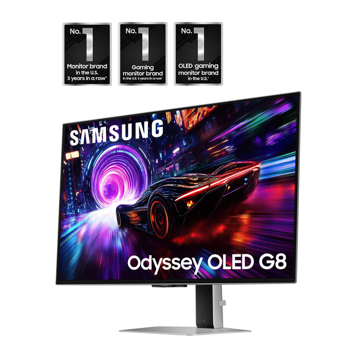 Monitor Gamer Samsung Odyssey G8 QD-OLED 32" 4K 240Hz HDR