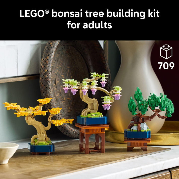 LEGO 10373 Botanicals Mini Bonsai Decorativo Adultos