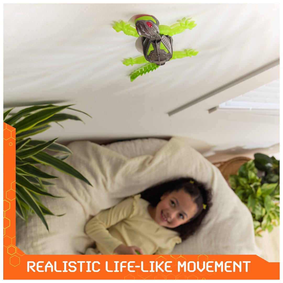 Robot Trepador HEX BOTS Gecko Rc Recargable con Control