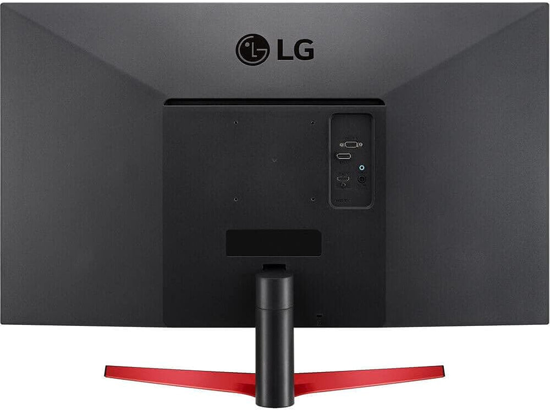 LG 24MP60G-B 24" Full HD (1920 X 1080) IPS Monitor with AMD Freesync and 1Ms MBR Response Time, and 3-Side Virtually Borderless Design - Black