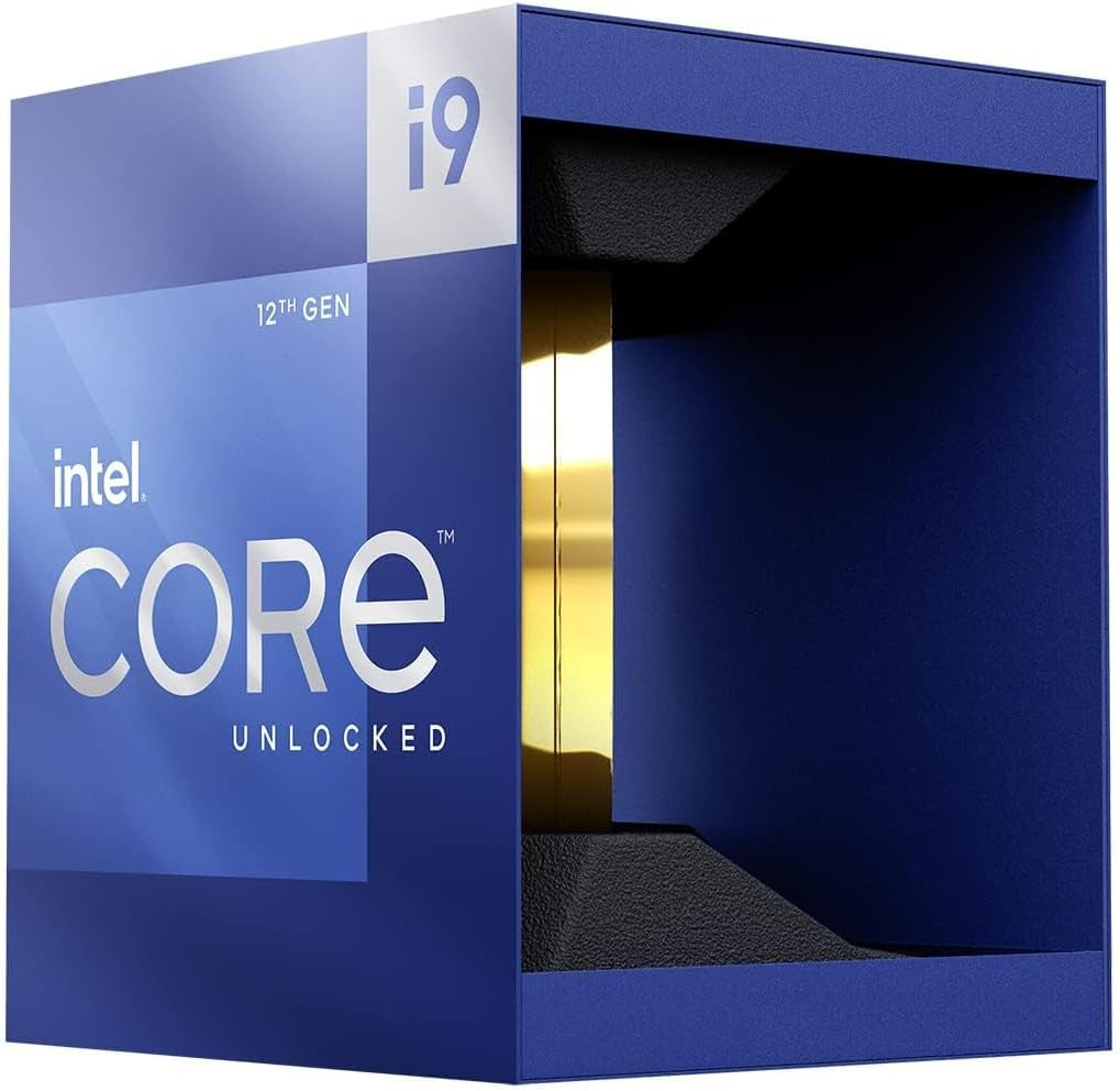 Intel Core I9-12900K Gaming Desktop Processor with Integrated Graphics and 16 (8P+8E) Cores up to 5.2 Ghz Unlocked LGA1700 600 Series Chipset 125W