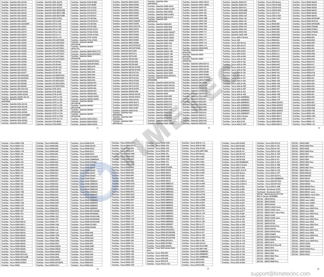 Timetec 8GB Kit(2X4Gb) DDR3L / Ddr31866Mhz PC3L-14900 / PC3-14900 Non-Ecc Unbuffered 1.35V / 1.5V CL13 1Rx8 Single Rank 204 Pin SODIMM Laptop Notebook PC Computer Memory RAM Module Upgrade