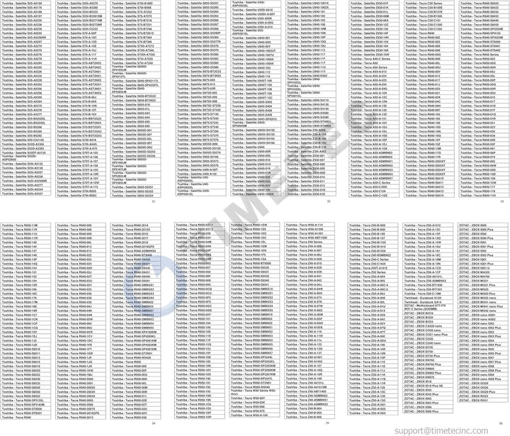 Timetec 8GB Kit(2X4Gb) DDR3L / Ddr31866Mhz PC3L-14900 / PC3-14900 Non-Ecc Unbuffered 1.35V / 1.5V CL13 1Rx8 Single Rank 204 Pin SODIMM Laptop Notebook PC Computer Memory RAM Module Upgrade