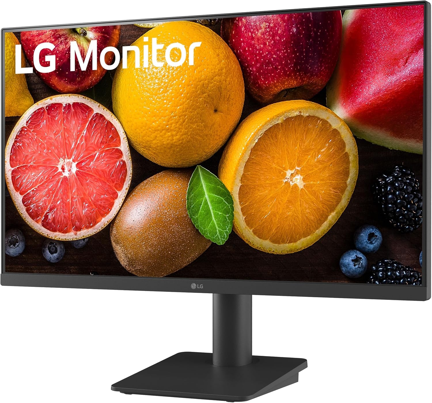 LG 27MS500-B 27 Inch IPS FHD (1920X1080) 100Hz 5Ms Reader Mode Borderless Design Onscreen Control Black Stabilizer DAS Crosshair HDMI Black