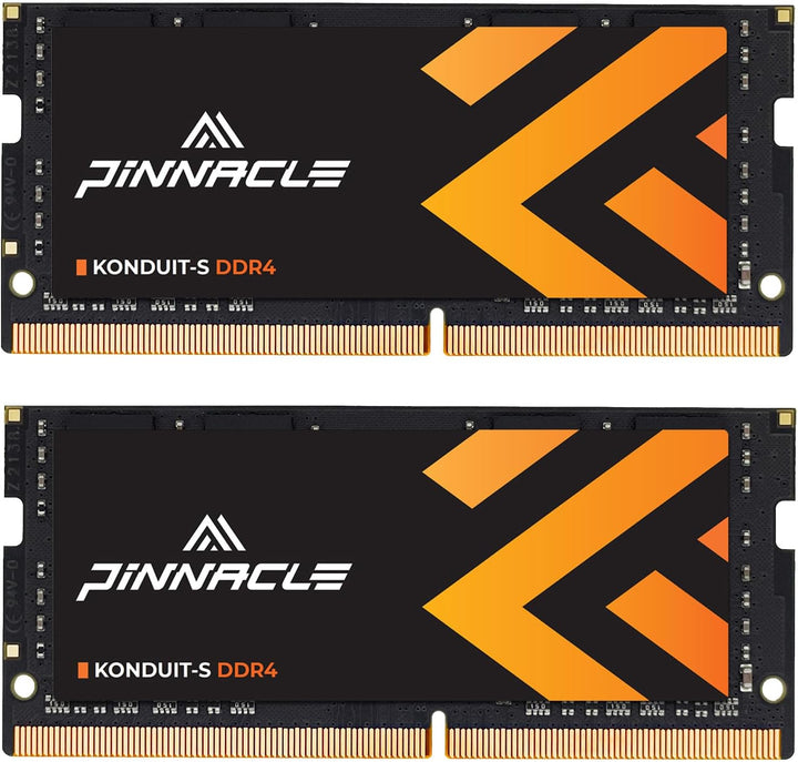 Timetec Pinnacle 16GB Kit(2X8Gb) DDR4 3200Mhz (Or 2933Mhz or 2666Mhz) PC4-25600 Non-Ecc Unbuffered 1.2V CL22 1Rx8 Single Rank 260 Pin SODIMM Laptop Notebook PC Computer Memory RAM Module Upgrade