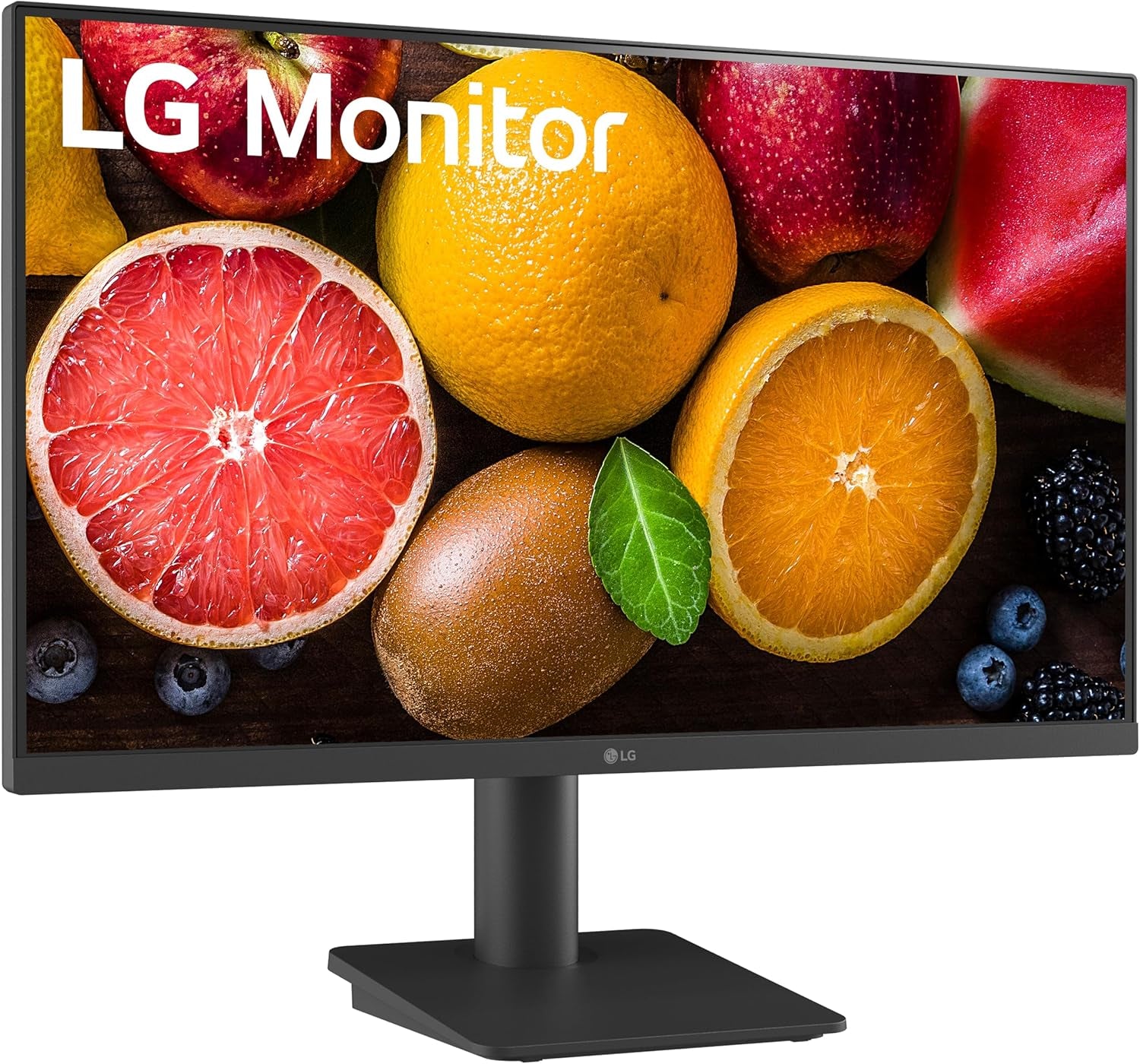 LG 27MS500-B 27 Inch IPS FHD (1920X1080) 100Hz 5Ms Reader Mode Borderless Design Onscreen Control Black Stabilizer DAS Crosshair HDMI Black