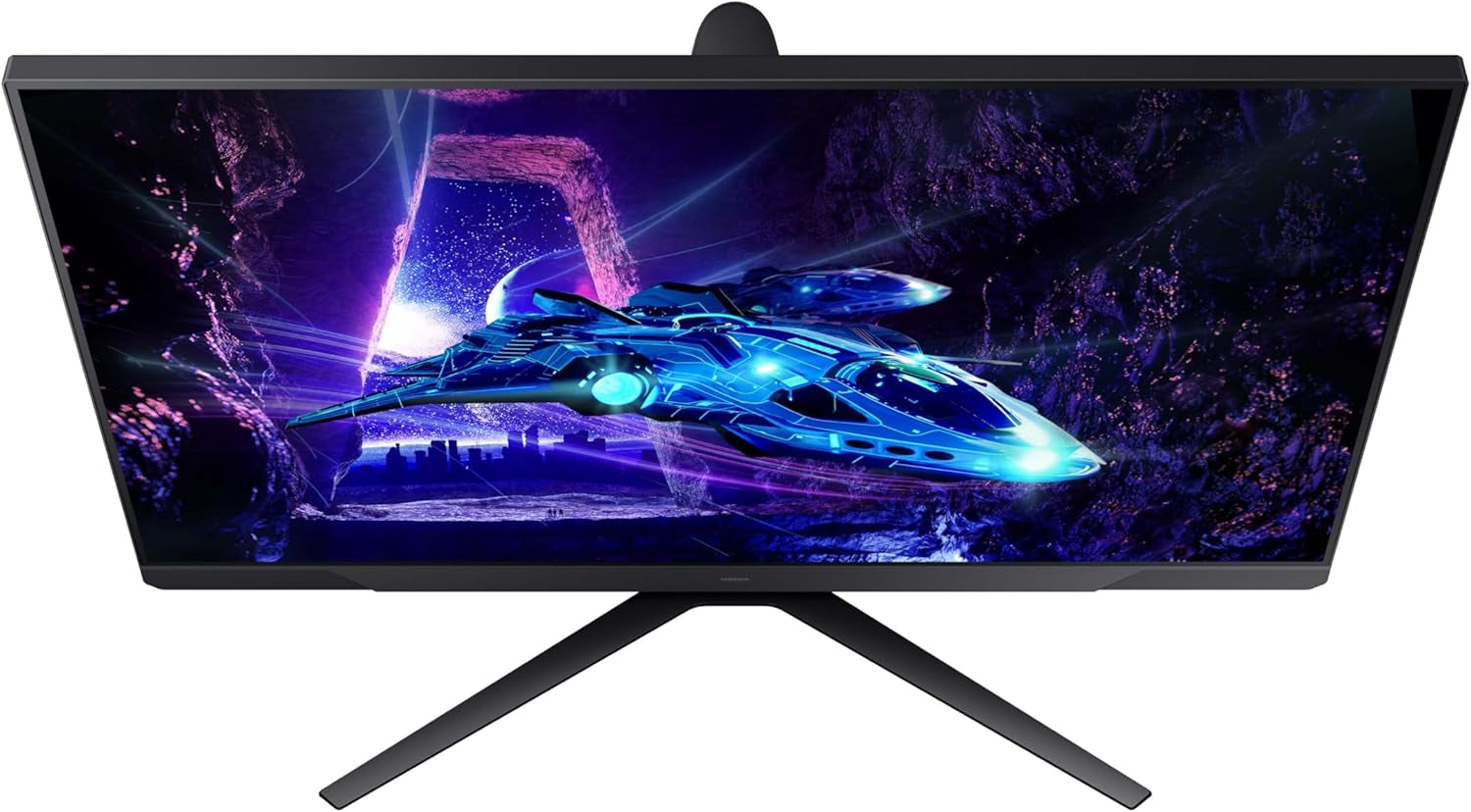 SAMSUNG 27-Inch Odyssey G3 (G30D) Series FHD Gaming Monitor, 1Ms, 180Hz, AMD Freesync, Adjustable Stand, Black Equalizer, Virtual Aim Point, Eye Saver Mode, Flicker-Free, LS27DG302ENXZA, 2024