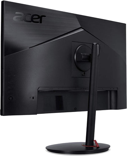 Acer Nitro 27" WQHD 2560 X 1440 PC Gaming IPS Monitor | AMD Freesync Premium up to 180Hz Refresh 0.5Ms DCI-P3 95% 1 Display Port 1.2 & 2 HDMI 2.0 XV271U M3Bmiiprx,Black