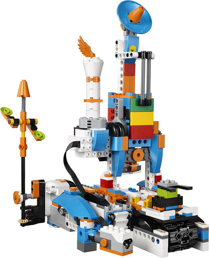 LEGO Boost Creative Toolbox 17101 Fun Robot Building Set and Educational Coding Kit for Kids, Award-Winning STEM Learning Toy (847 Pieces)