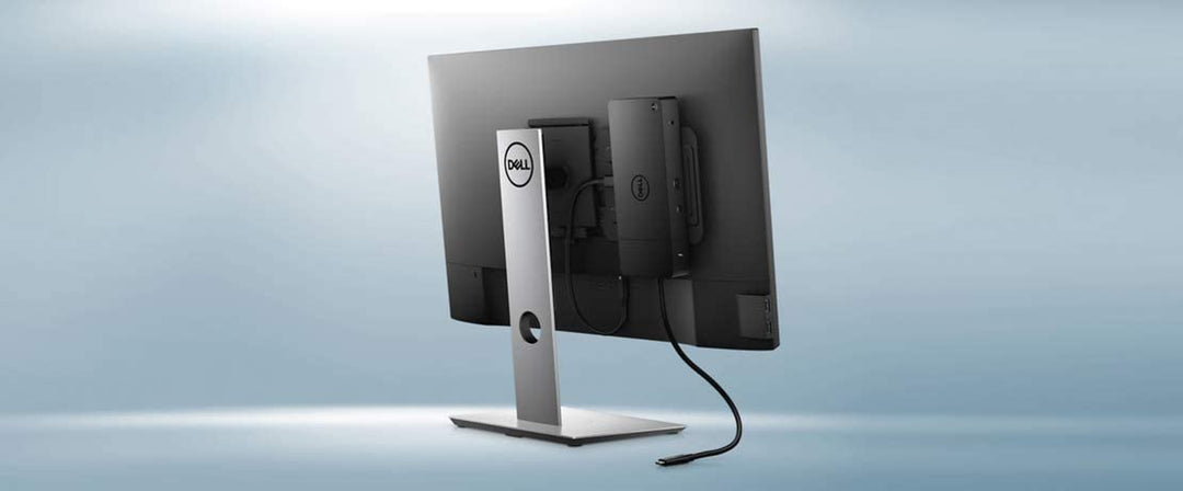 Dell WD19 130W Docking Station (With 90W Power Delivery) USB-C, HDMI, Dual Displayport, Black