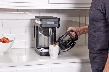 BUNN CSB2B Speed Brew Elite 10-Cup Coffee Maker, Black/Sst