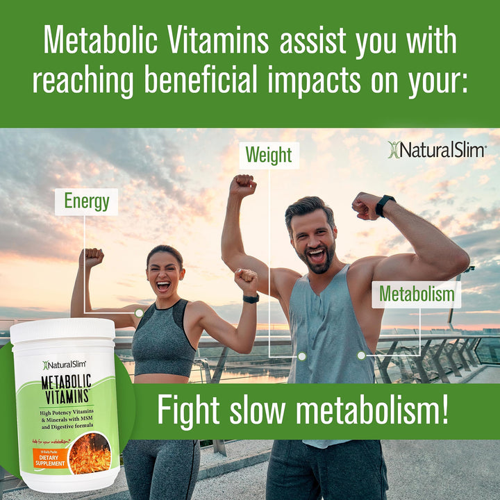 NaturalSlim Vitaminas Metabolicas - multivitaminico + minerales