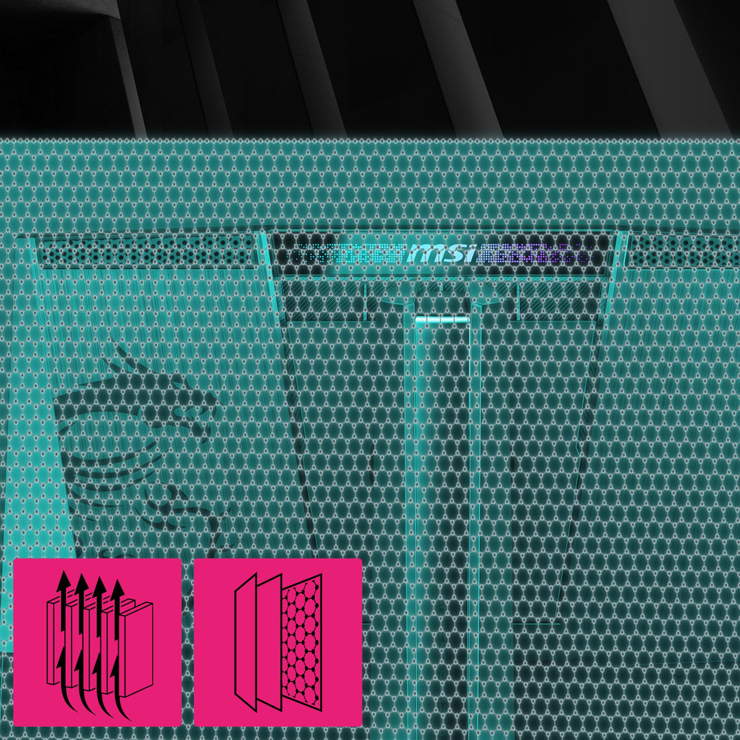 Monitor Gamer MSI MPG 321URX QD-OLED 32" 4K 240Hz HDR