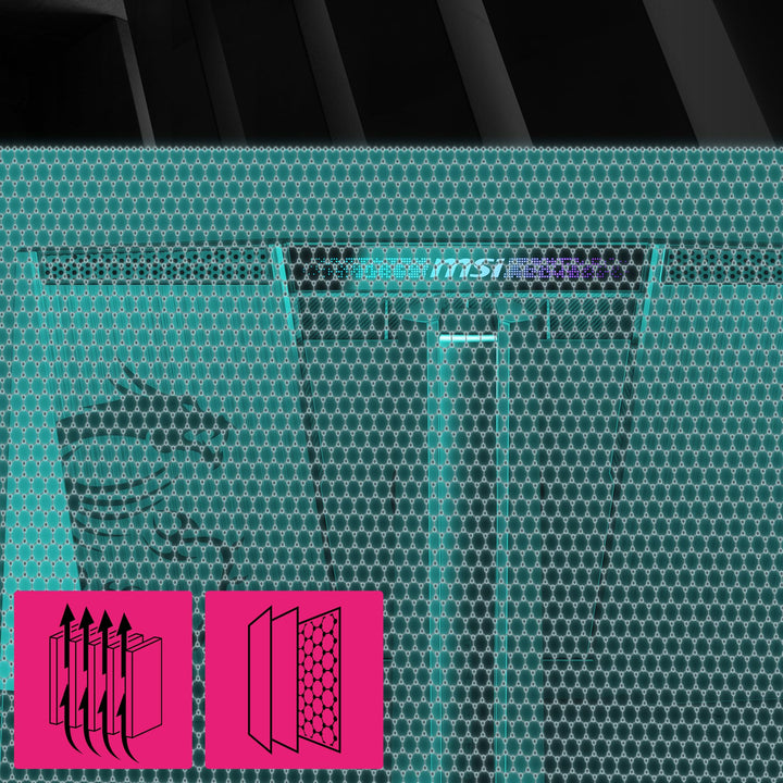 Monitor Gamer MSI MPG 321URX QD-OLED 32" 4K 240Hz HDR