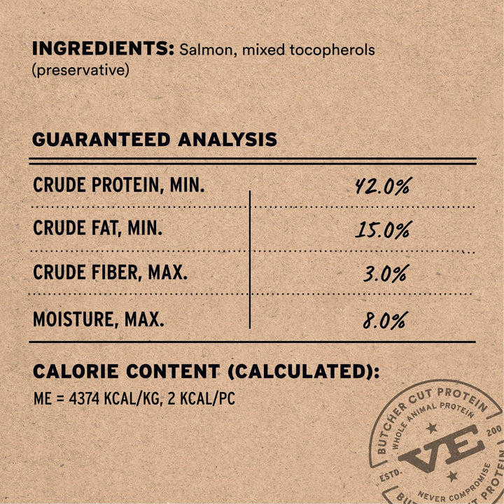 Snacks Vital Essentials gatos bites salmon liofilizado 1.1 oz