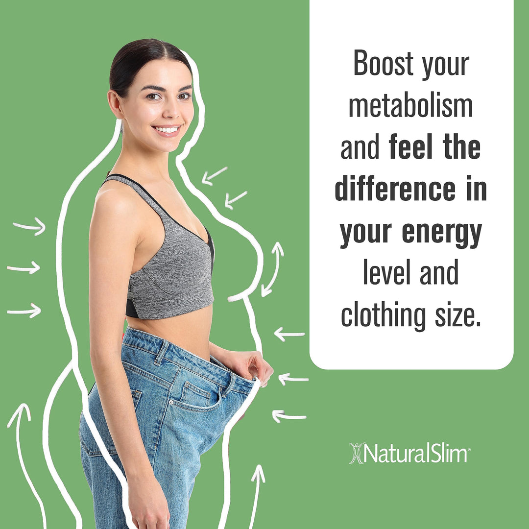 NaturalSlim Vitaminas Metabolicas - multivitaminico + minerales