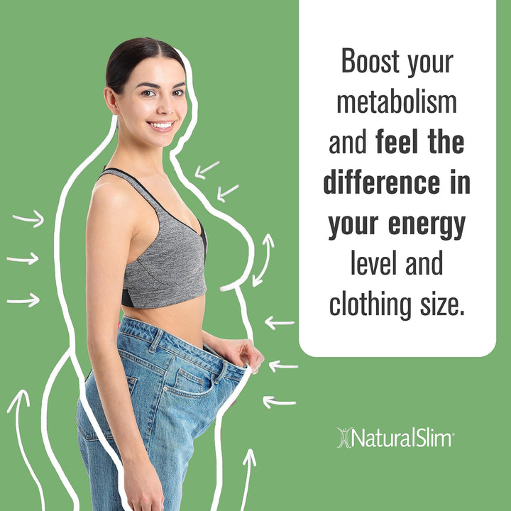 NaturalSlim Vitaminas Metabolicas - multivitaminico + minerales