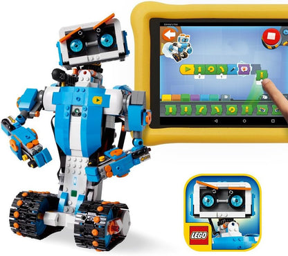 LEGO Boost Creative Toolbox 17101 Fun Robot Building Set and Educational Coding Kit for Kids, Award-Winning STEM Learning Toy (847 Pieces)
