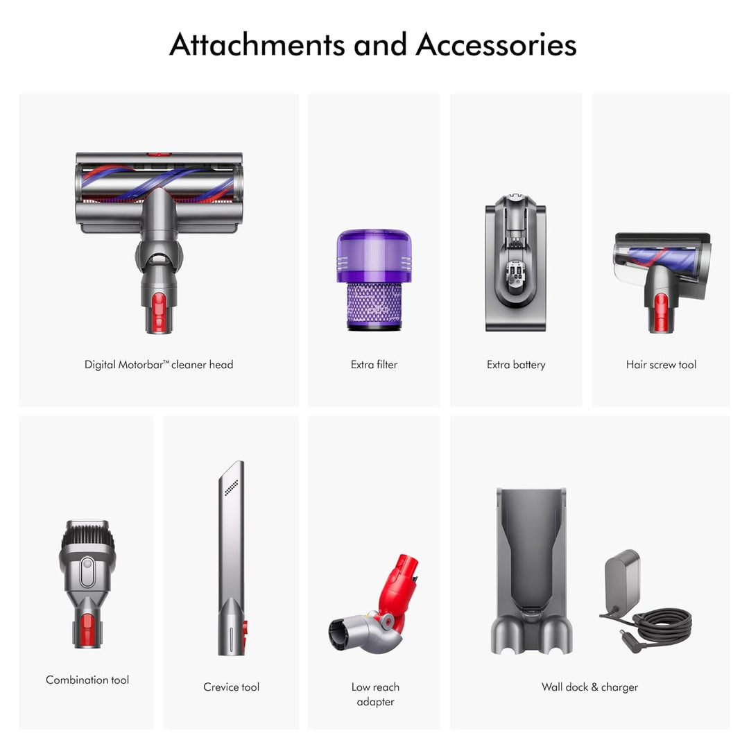 Dyson V15 Detect Pro​ Cordless Vacuum Cleaner