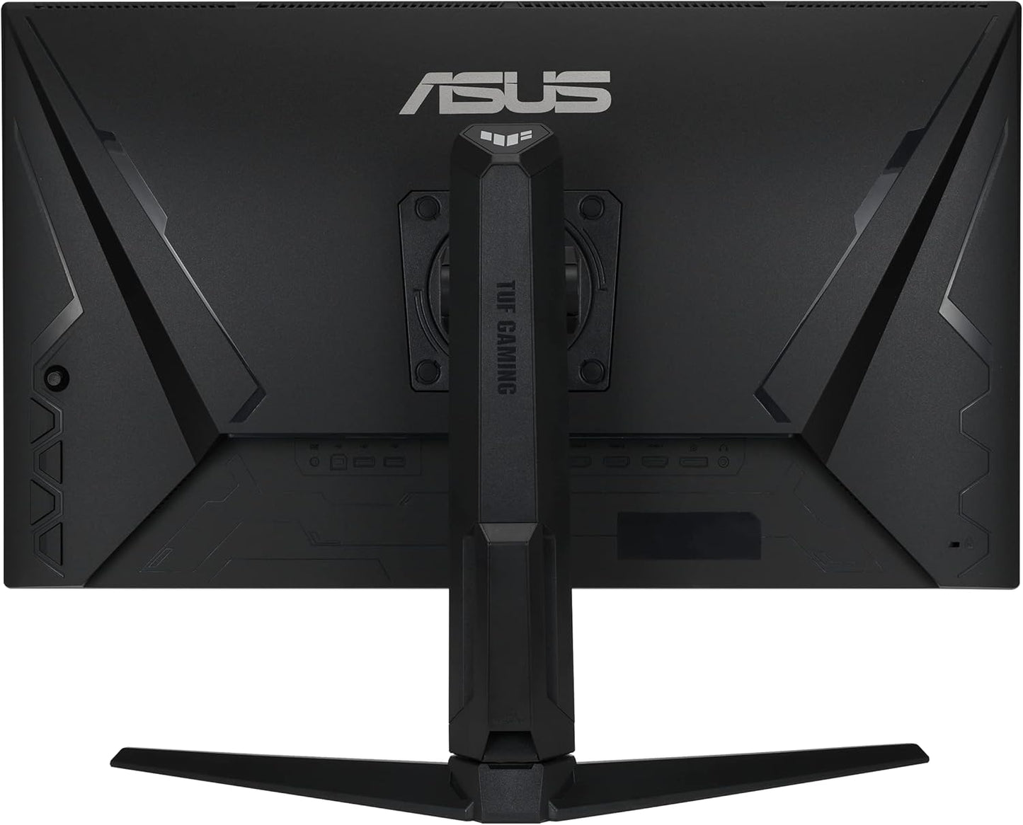 ASUS TUF Gaming 28” 4K 144HZ DSC HDMI 2.1, Monitor (VG28UQL1A) - UHD (3840 X 2160), Fast IPS, 1Ms, Extreme Low Motion Blur Sync, G-SYNC Compatible, Freesync Premium, Eye Care, DCI-P3 90%,BLACK