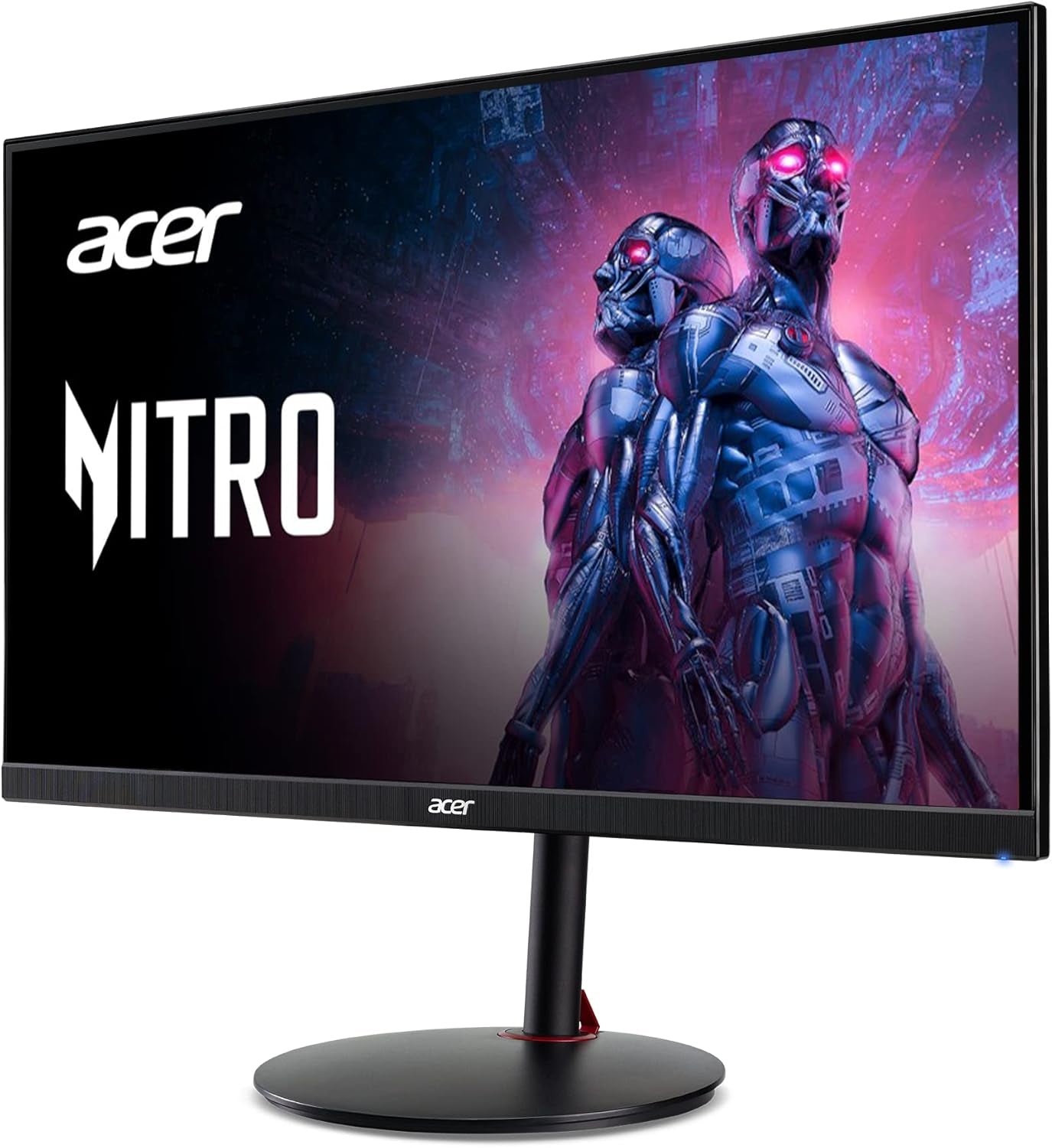 Acer Nitro 27" WQHD 2560 X 1440 PC Gaming IPS Monitor | AMD Freesync Premium | up to 240Hz Refresh | up to 0.5Ms | Displayhdr 400 | Srgb 99% | 1 X Display Port 1.4 & 2 X HDMI 2.1 | XV272U W2Bmiiprx