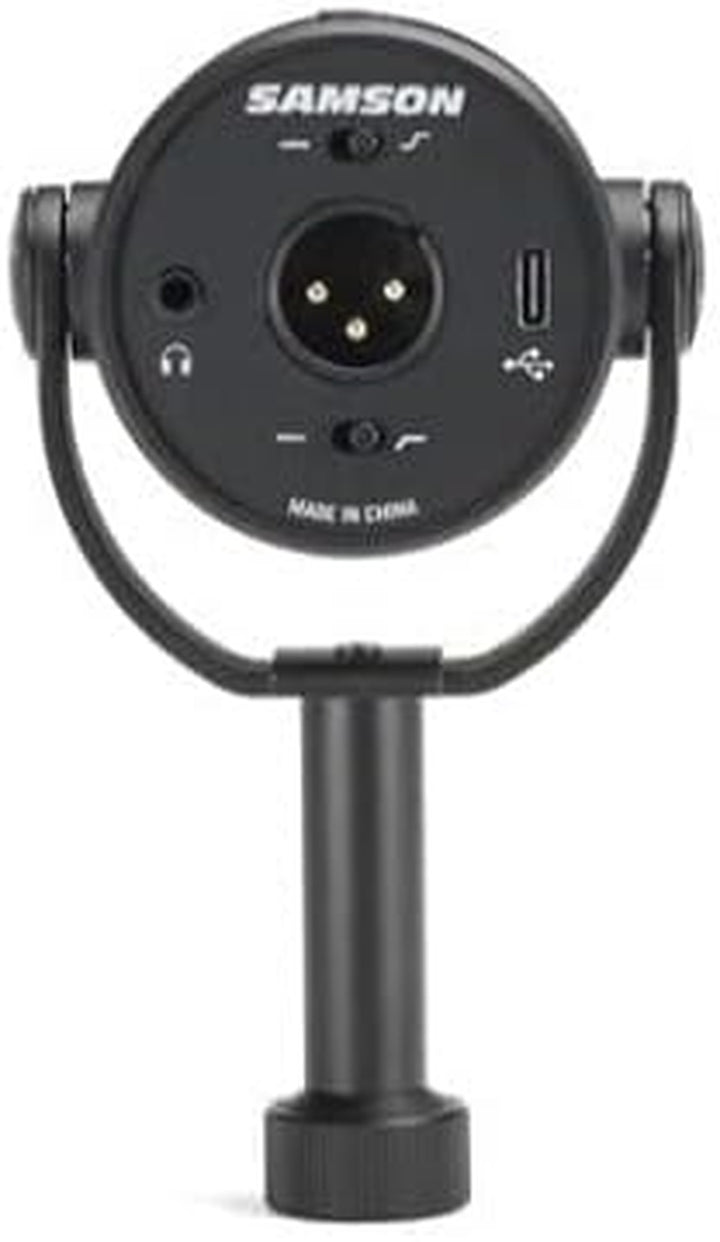 Samson Q9U XLR/USB Dynamic Broadcast Microphone