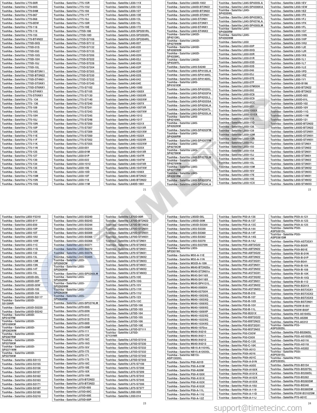 Timetec 8GB Kit(2X4Gb) DDR3L / Ddr31866Mhz PC3L-14900 / PC3-14900 Non-Ecc Unbuffered 1.35V / 1.5V CL13 1Rx8 Single Rank 204 Pin SODIMM Laptop Notebook PC Computer Memory RAM Module Upgrade