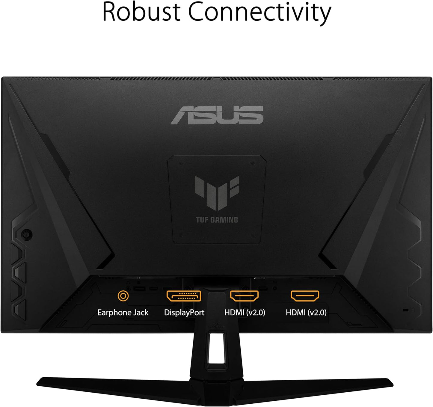 ASUS TUF Gaming 27” 1440P HDR Monitor (VG27AQ3A) – QHD (2560 X 1440), 180Hz, 1Ms, Fast IPS, 130% Srgb, Extreme Low Motion Blur Sync, Speakers, Freesync Premium, G-SYNC Compatible, HDMI, Displayport