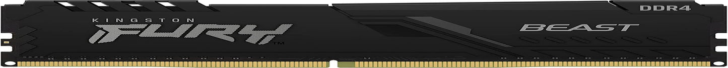 Kingston Fury Beast 64GB (2X32Gb) 3200Mt/S DDR4 CL16 Desktop Memory Kit of 2 KF432C16BBK2/64