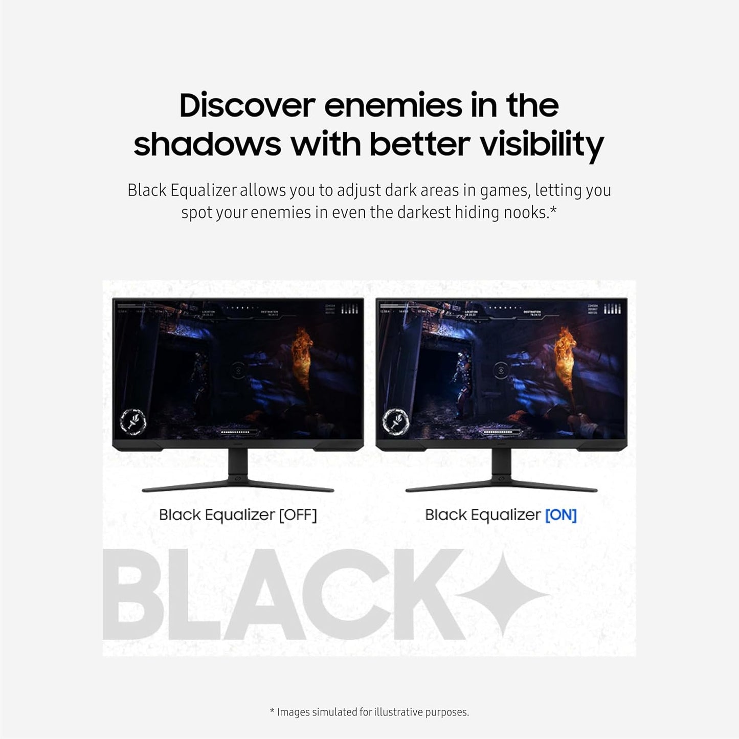 SAMSUNG 27-Inch Odyssey G3 (G30D) Series FHD Gaming Monitor, 1Ms, 180Hz, AMD Freesync, Adjustable Stand, Black Equalizer, Virtual Aim Point, Eye Saver Mode, Flicker-Free, LS27DG302ENXZA, 2024