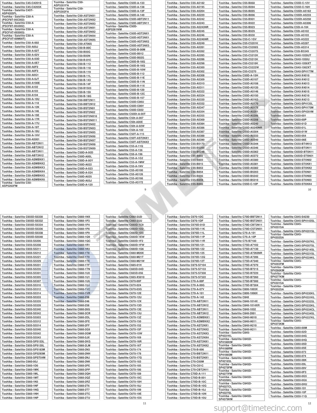 Timetec 8GB Kit(2X4Gb) DDR3L / Ddr31866Mhz PC3L-14900 / PC3-14900 Non-Ecc Unbuffered 1.35V / 1.5V CL13 1Rx8 Single Rank 204 Pin SODIMM Laptop Notebook PC Computer Memory RAM Module Upgrade