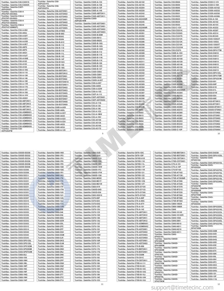 Timetec 8GB Kit(2X4Gb) DDR3L / Ddr31866Mhz PC3L-14900 / PC3-14900 Non-Ecc Unbuffered 1.35V / 1.5V CL13 1Rx8 Single Rank 204 Pin SODIMM Laptop Notebook PC Computer Memory RAM Module Upgrade