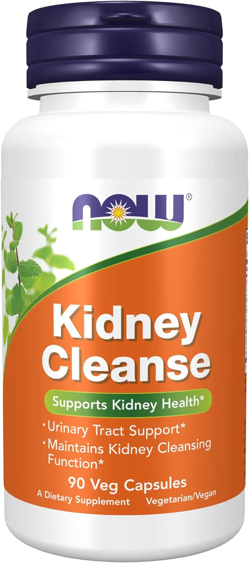 NOW Foods Supplements, Kidney Cleanse with Uva Ursi, Parsley Seed, Fennel, and Horsetail, 90 Veg Capsules