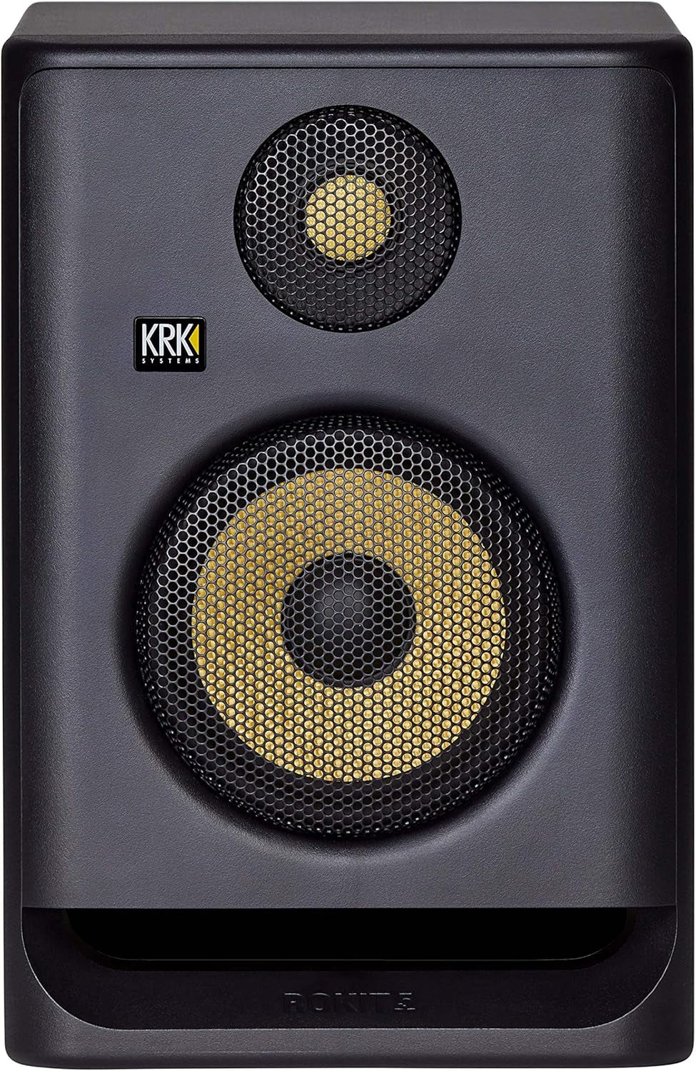 KRK RP5 Rokit 5 G4 Professional Bi-Amp 5" Powered Studio Monitor Pair, Black