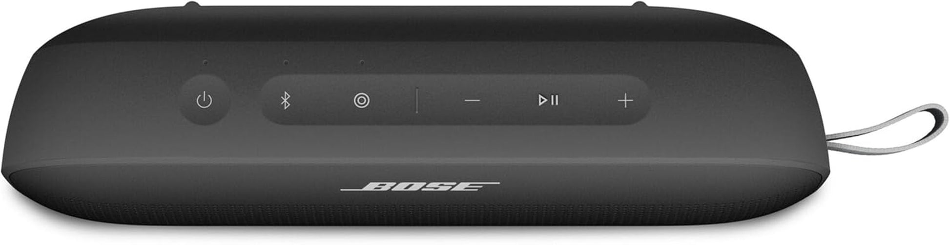 Bose New Soundlink Flex Portable Bluetooth Speaker (2Nd Gen), Portable Outdoor Speaker with Hi-Fi Audio, up to 12 Hours Battery Life, Waterproof and Dustproof, Black