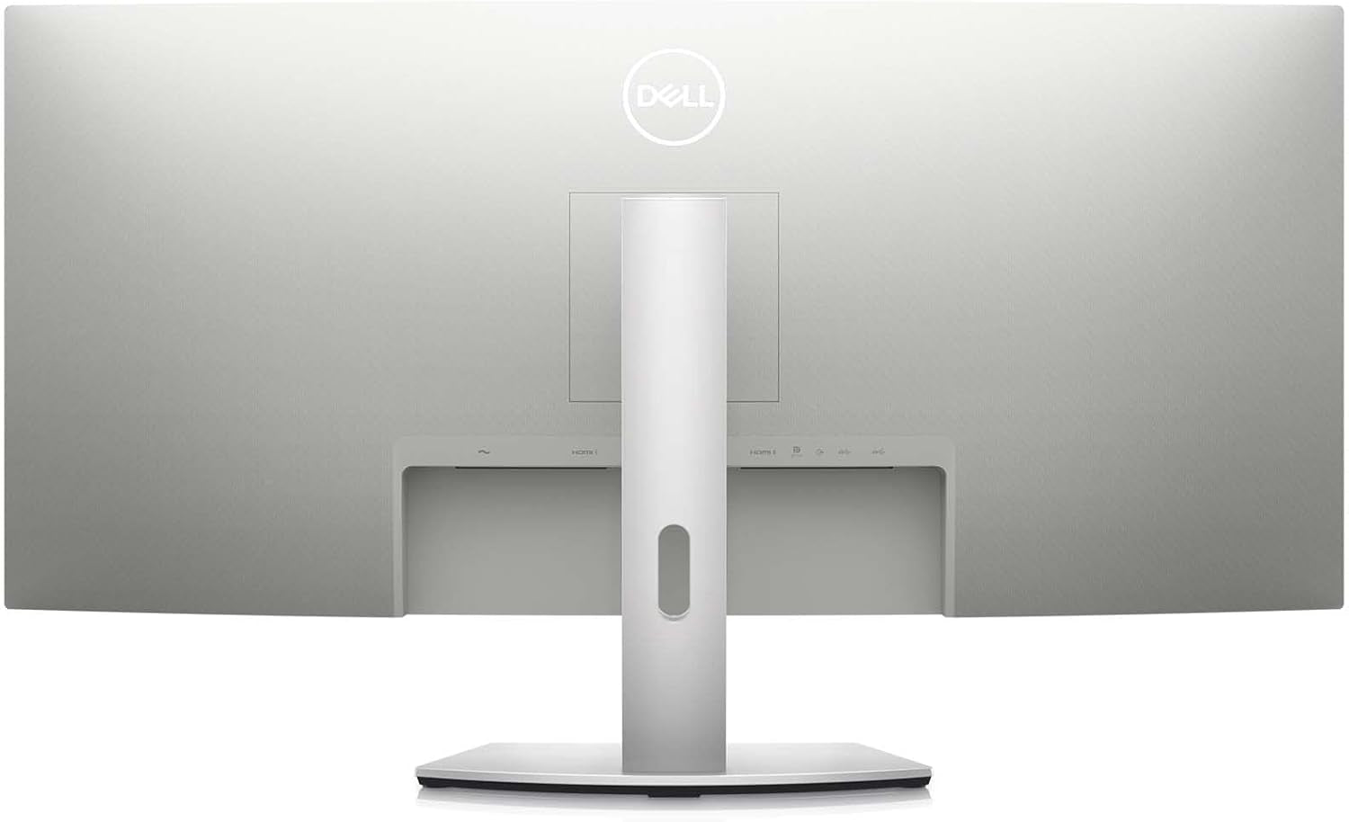 Dell S3423DWC Curved USB-C Monitor - 34-Inch WQHD (3440X1440) 100Hz 4Ms 21:9 Display, USB-C Connectivity, 2 X 5W Audio Output, 16.7 Million Colors, Height/Tilt Adjustable - Silver