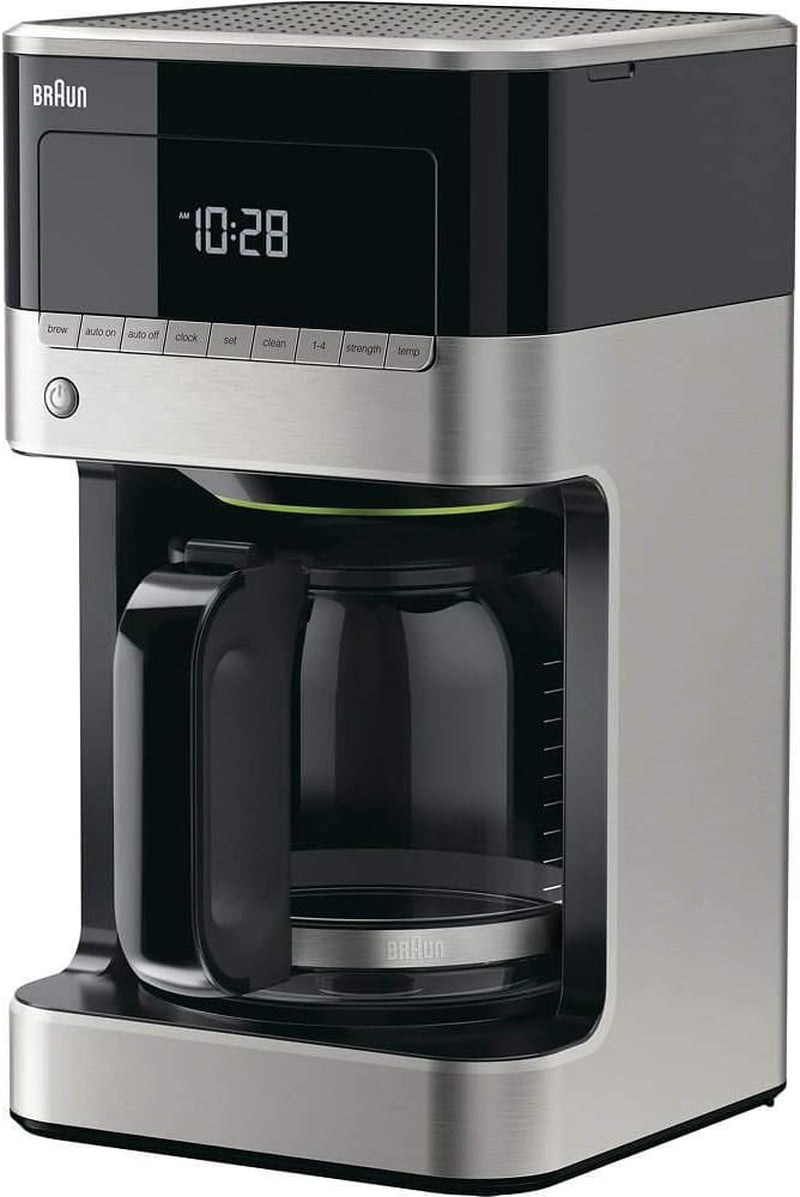 Braun Brewsense 12 Cup Drip Coffee Maker, Black, KF7150BK