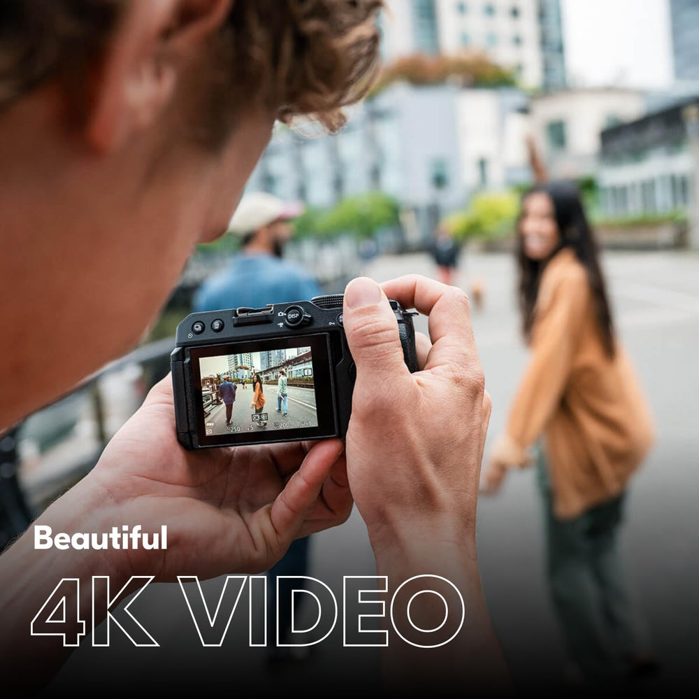 Nikon Z 30 with Wide-Angle Zoom Lens | Our Most Compact, Lightweight Mirrorless Stills/Video Camera with 16-50Mm Zoom Lens | Nikon USA Model