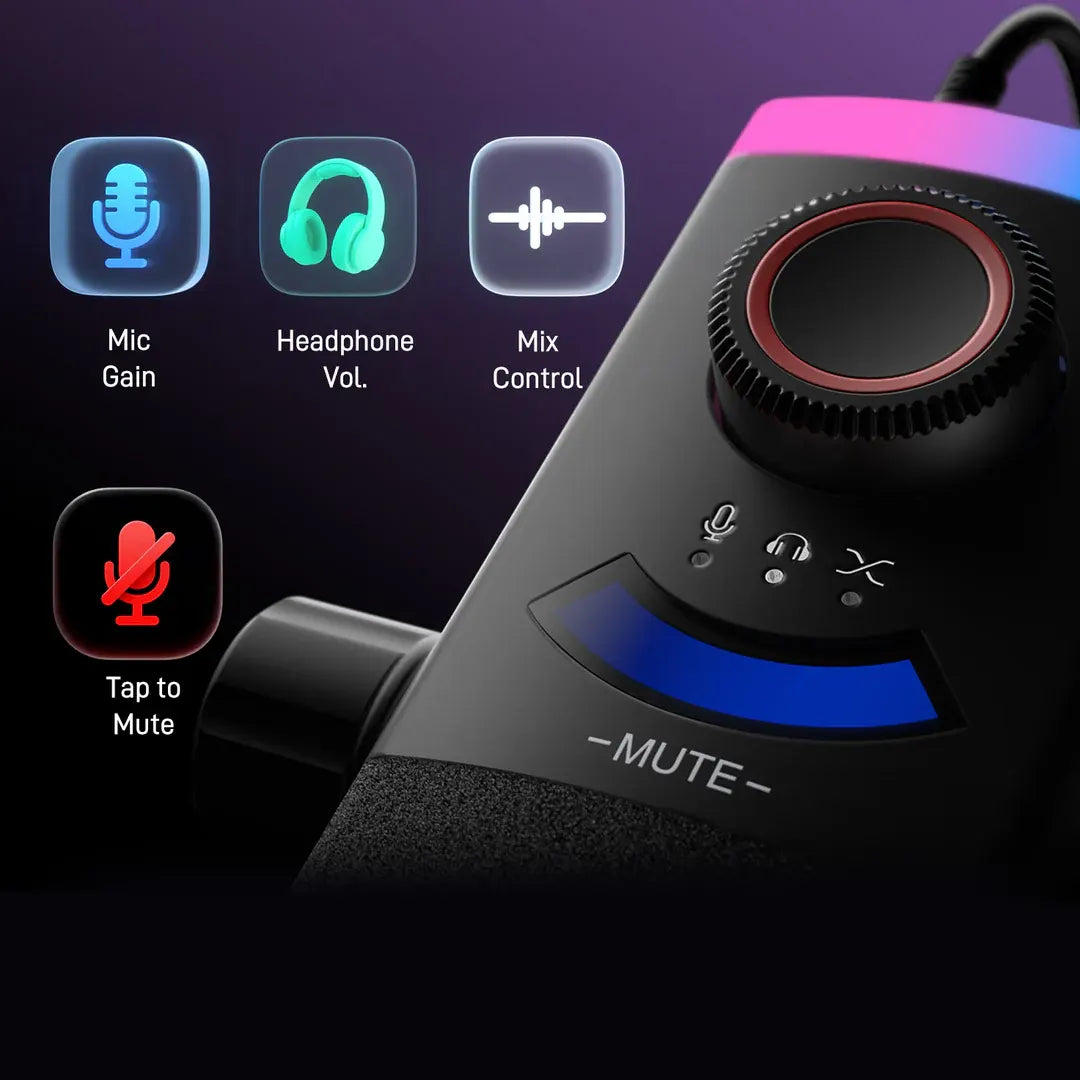 El combo definitivo para streaming y podcasters